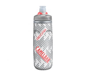 Бутылка CamelBak Podium ChilL 0,62л, серый/белый/красный