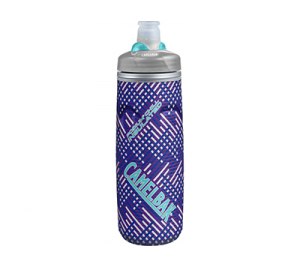Бутылка CamelBak Podium ChilL 0,62л, фиолетовый/серый/голубой