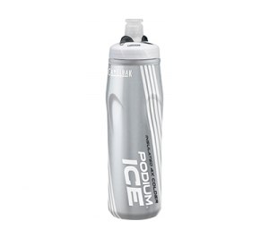 Бутылка CamelBak Podium® Ice ™ 0,62л, серебристый/белый