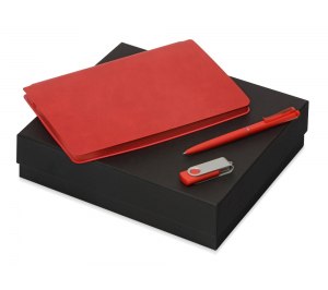 Подарочный набор Notepeno, красный
