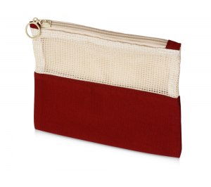 Косметичка Mesh, красный
