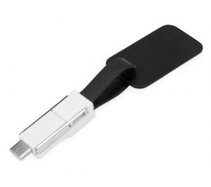 Зарядный кабель 3-в-1 Charge-it, черный