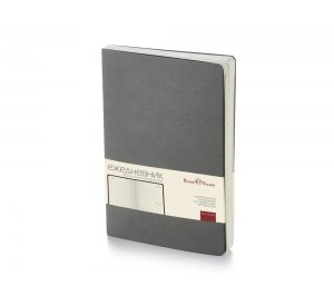 Ежедневник недатированный B5 Megapolis Flex (серый)