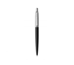 Шариковая ручка Parker Jotter Essential, Satin Black CT, черный/серебристый