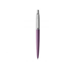 Шариковая ручка Parker Jotter Essential, Victoria Violet CT, фиолетовый/серебристый