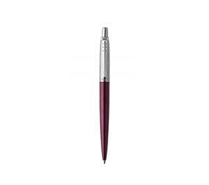 Шариковая ручка Parker Jotter Core Portobello Purple CT, пурпурный/серебристый