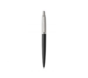 Шариковая ручка Parker Jotter Premium Tower Grey Diagonal CT, темно-серый/серебристый