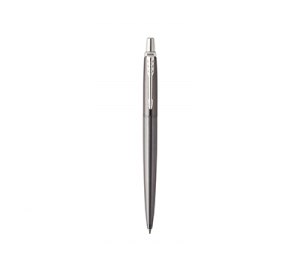 Шариковая ручка Parker Jotter Premium, Oxford Grey Pinstripe CT, серый