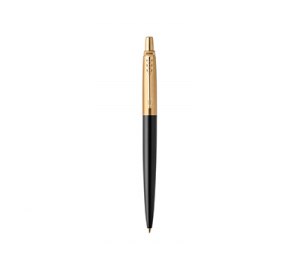 Шариковая ручка Parker Jotter Premium, Bond Street Black GT, черный/золотистый
