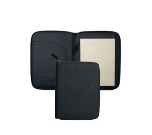 Папка для участника конференции формата А5 Hamilton Dark Blue