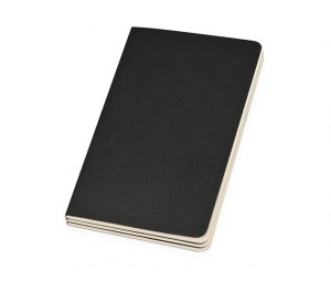 Записная книжка Moleskine Cahier (нелинованный, 1 шт.), Large (13х21см), черный