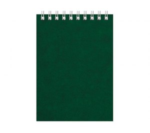 Бизнес - блокнот Альт А6 (94 х 130 мм) Office 60 л., зеленый