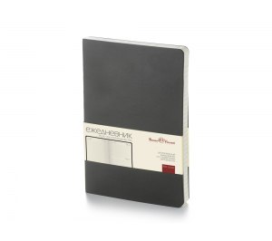 Ежедневник недатированный B5 Megapolis Flex (черный)