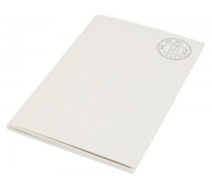 Dairy Dream записная книжка формата A5, белый