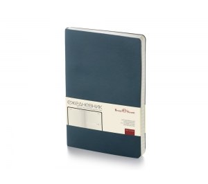 Ежедневник недатированный B5 Megapolis Flex (темно-синий)