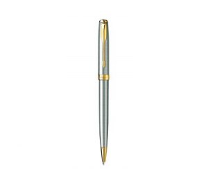 *Ручка шариковая Parker модель Sonnet серебристая с