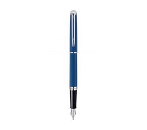 Ручка перьевая Waterman модель Hemisphere Blue Obsession в футляре