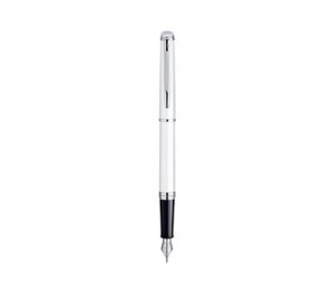 Ручка перьевая Waterman модель Hemisphere 2010 White CТ в футляре