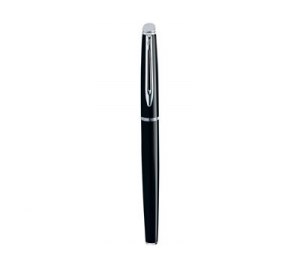 Авторучка перьевая Waterman модель Hemisphere черная с сербр. 
