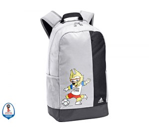 Рюкзак FWC Mascot. adidas, серый/черный