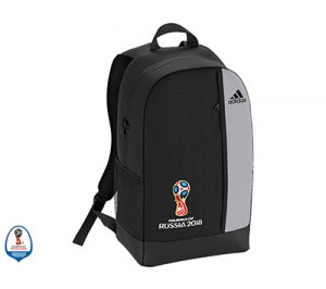 Рюкзак FWC Emblem. adidas, черный/серый