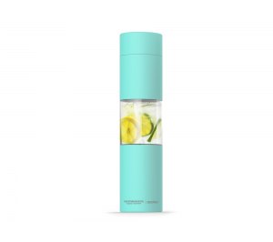 Бутылка для воды FLAVOUR U SEE, 460 мл, бирюзовый