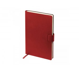 ЕЖЕДНЕВНИК недатированный А5- MEGAPOLIS FLEX SMART (КРАСНЫЙ)
