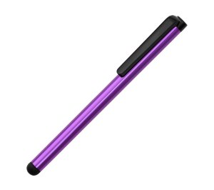 Стилус металлический Touch Smart Phone Tablet PC Universal, фиолетовый (Р)