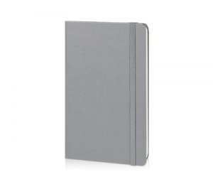 Записная книжка Moleskine Classic (в линейку) в твердой обложке, Medium (11,5x18 см), серый
