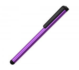 Стилус металлический Touch Smart Phone Tablet PC Universal, фиолетовый