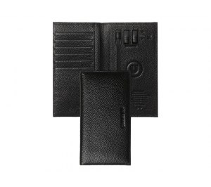 Портмоне с (портативным) зарядным устройством Buzz, 8000 mAh. Cerruti 1881