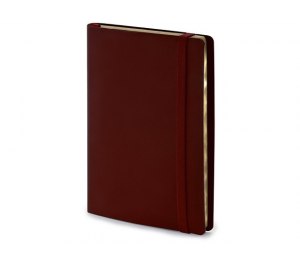 Ежедневник недатированный А5  Oxford, бордовый
