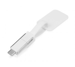Зарядный кабель 3-в-1 Charge-it, белый