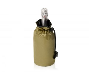 PWC CHAMP. COOLER BAG GOLD/Охладитель для бутылки шампанского Cold bubbles, золотой
