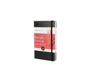 Записная книжка Passion Recipe (Рецепты), Large (13x21 см), черный