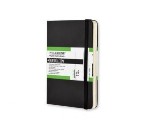 Записная книжка Moleskine City Berlin (Берлин), Pocket (9x14 см), черный