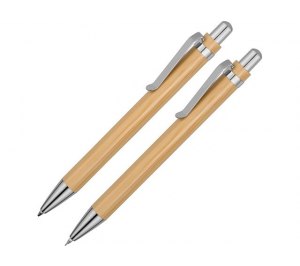 Набор Bamboo шариковая ручка и механический карандаш