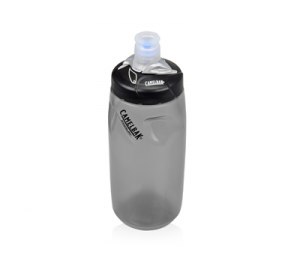Бутылка CamelBak Custom Print Podium 0,61л, серый прозрачный/черный