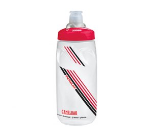 Бутылка CamelBak Podium 0,62л, прозрачный красный