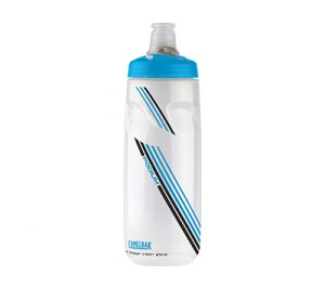Бутылка CamelBak Podium 0,71л, белый/голубой