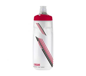 Бутылка CamelBak Podium 0,71л, белый/красный