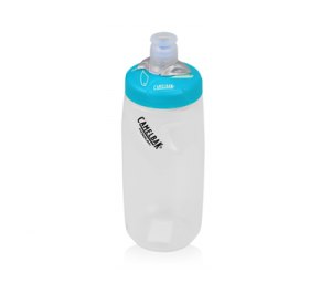 Бутылка CamelBak Custom Print Podium 0,61л, голубой/белый прозрачный