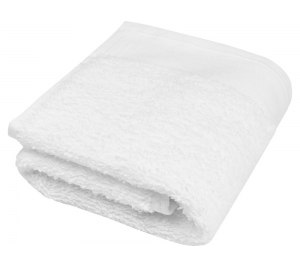Хлопковое полотенце для ванной Chloe 30x50 см плотностью 550 г/м?, белый