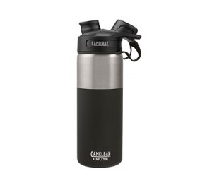 Термос CamelBak Chute Vacuum Insulated Stainless, 0,6л, черный/серебристый