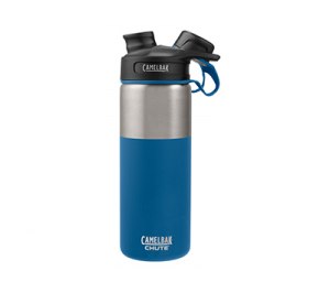 Термос CamelBak Chute Vacuum Insulated Stainless, 0,6л, синий/серебристый