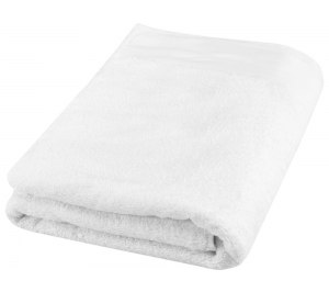 Полотенце для ванны Ellie из хлопка плотностью 550 г/м? и размером 70x140 см, белый