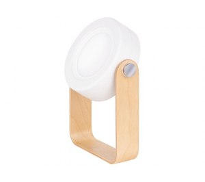 Rombica LED Oko, белый/дерево