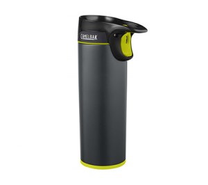 Термостакан CamelBak Forge Vacuum 0,5л, черный/зеленое яблоко