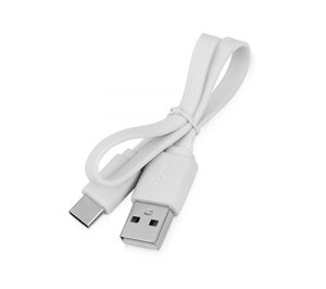 Кабель USB 2.0 A - USB Type-C, белый