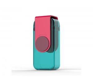 Бутылка для воды JUICY DRINK BOX, красный